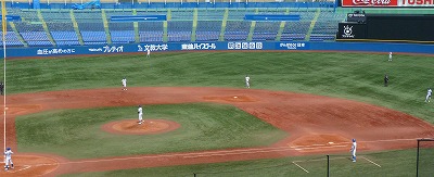 駒澤大対青学大　４月１６日　東都大学野球１部_b0166128_2055218.jpg