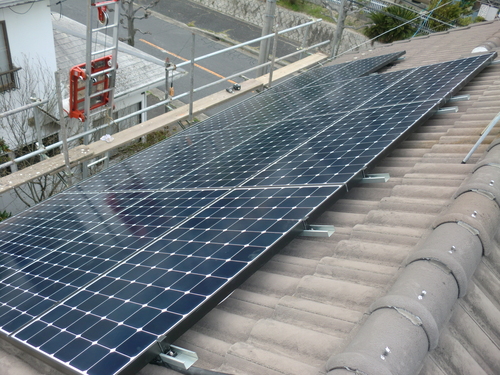 廿日市市 N様邸・太陽光発電システム工事_d0125228_0393014.jpg