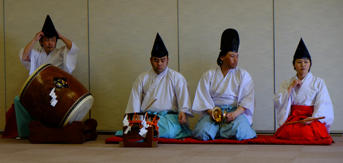「益田・津和野の旅 荒磯温泉 荒磯館 プライベート石見神楽と神楽めし」_a0000029_17160157.jpg