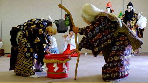 「益田・津和野の旅 荒磯温泉 荒磯館 プライベート石見神楽と神楽めし」_a0000029_17311660.jpg