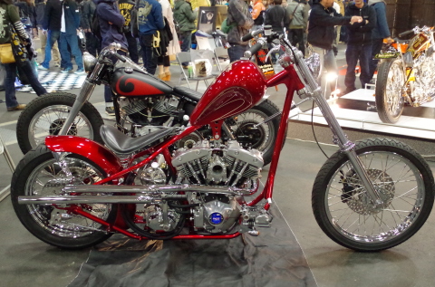 JOINTS CUSTOM BIKE SHOW 2014 ②_f0250929_20540813.jpg