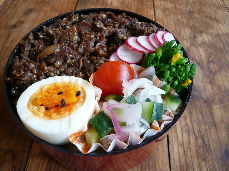 コストコプルコギ丼弁当 広島の旅 キッチンダイアリー