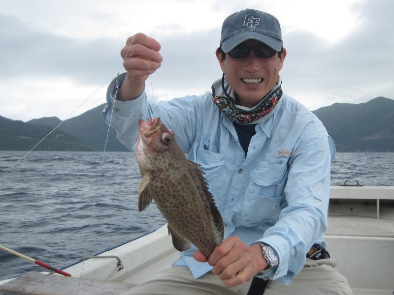 奄美の釣り Daiwa フィールドテスター 奄美の釣船 款璽丸 奄美の釣り Daiwa フィールドテスター 奄美の釣船 款璽丸