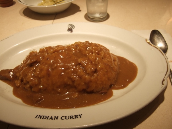 日本のインドカレー？_e0231646_22481263.jpg