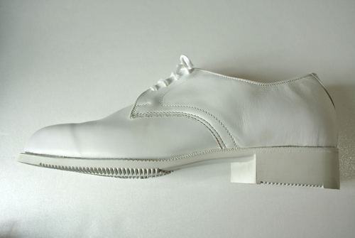 French navy white leather shoes dead stock_f0226051_1151279.jpg