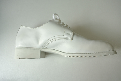 French navy white leather shoes dead stock_f0226051_11514230.jpg