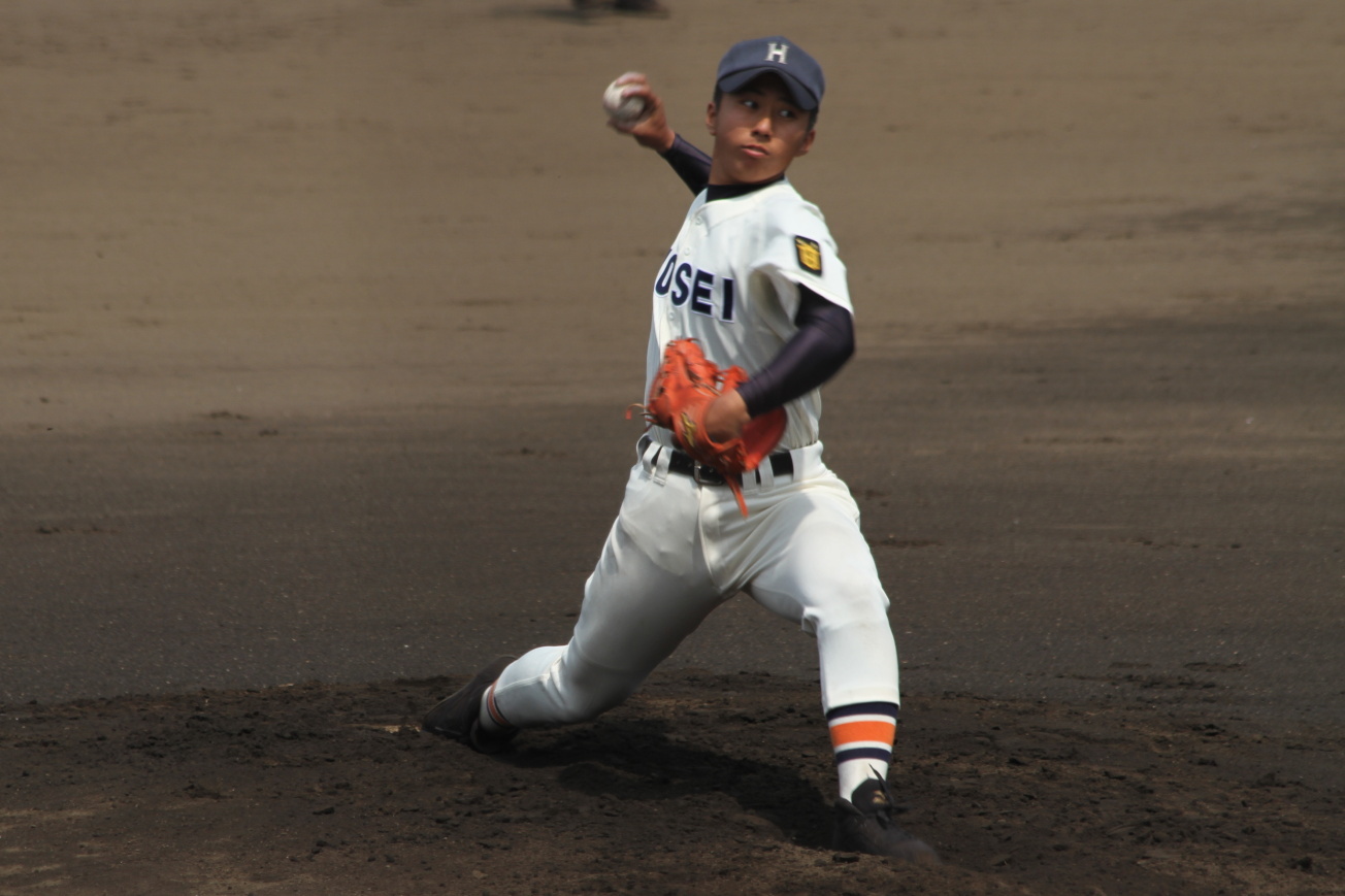 神奈川県高校野球春季大会3回戦　西湘×法政二_a0269666_8324621.jpg