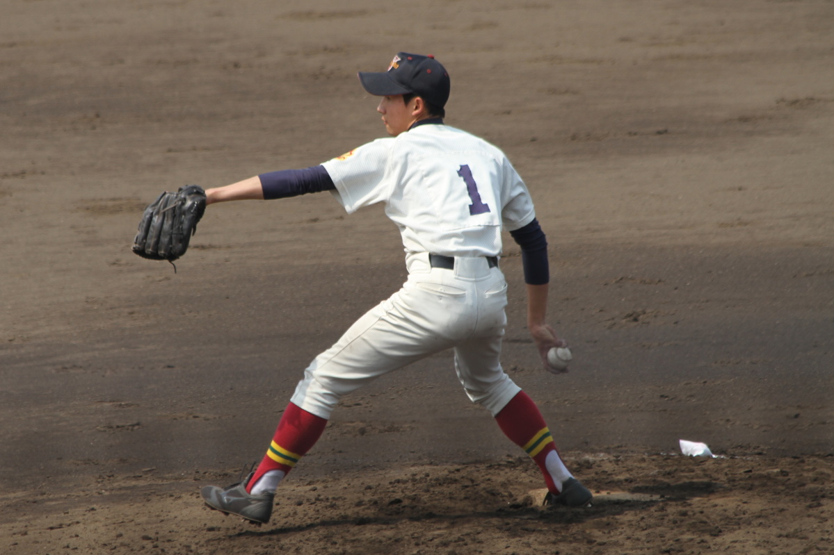 神奈川県高校野球春季大会3回戦　西湘×法政二_a0269666_8335736.jpg