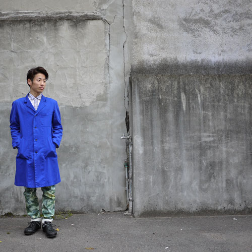 ヤーモのWork Coat_b0274170_18401074.jpg