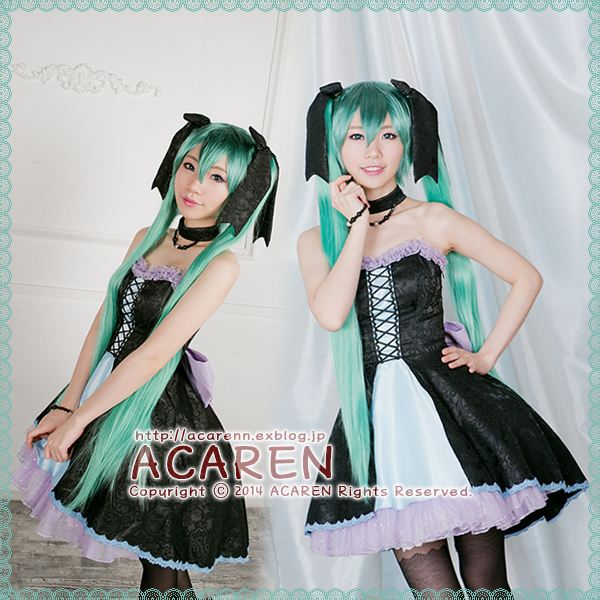 Vocaloid 威風堂々 初音ミク Acaren A Ren No Name Closet Vocaloid 威風堂々 初音ミク Acaren A Ren No Name Closet
