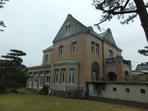 旧谷口房蔵別邸 田尻歴史館 歴史的建造史跡 ごま塩マッチの歴史探訪 旧谷口房蔵別邸 田尻歴史館 歴史的建造史跡 ごま塩マッチの歴史探訪