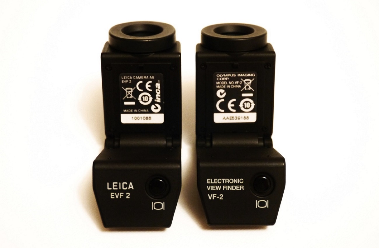 Leica EVF2とOLYMPUS VF-2の比較 : I Love my Leica(デジタル Leica EVF2とOLYMPUS VF-2の比較 : I Love my Leica(デジタル