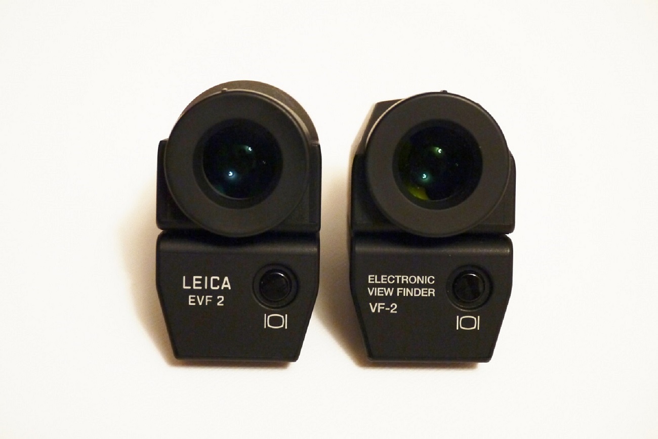 Leica EVF2とOLYMPUS VF-2の比較 : I Love my Leica(デジタル、時々 