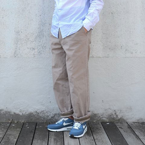 パッカリングパンツ -kolor BAECON-_d0158579_1644311.jpg