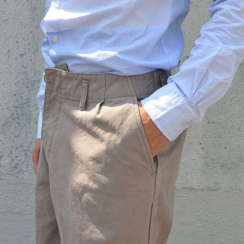 パッカリングパンツ -kolor BAECON-_d0158579_1648402.jpg