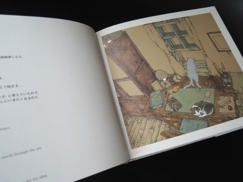 No 1084 猫の建築家 Sold 海の古書店