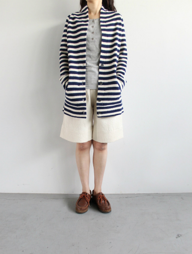THE WHITE BRIEFS 　3/4 HENRY NECK / heather grey (LADIES ONLY)_b0139281_1594163.jpg