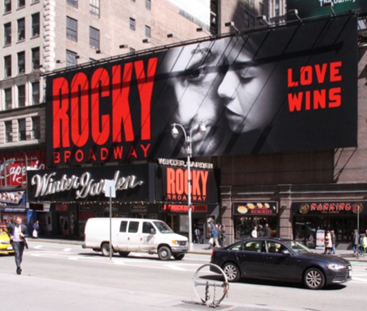 あの「ロッキー」がブロードウェイ・ミュージカルに?! Rocky on Broadway_b0007805_145169.jpg