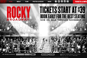 あの「ロッキー」がブロードウェイ・ミュージカルに?! Rocky on Broadway_b0007805_15055100.jpg