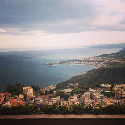 Holiday in Sicily. Rose 46ヶ月 禅 16ヶ月。_a0215008_18000898.jpg