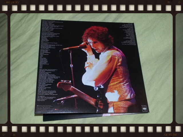 BOB DYLAN AT BUDOKAN　（紙ジャケ）_b0042308_2242292.jpg