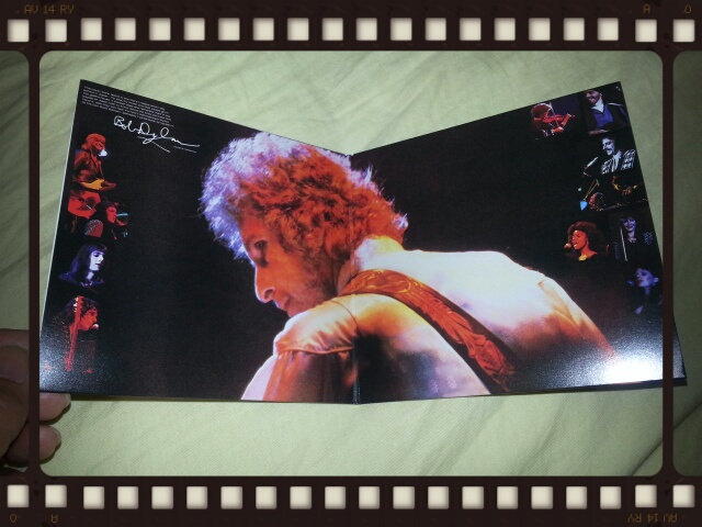 BOB DYLAN AT BUDOKAN　（紙ジャケ）_b0042308_2242327.jpg