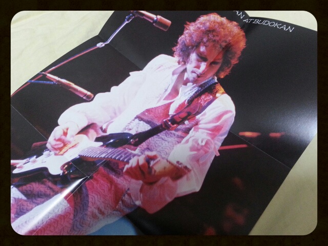 BOB DYLAN AT BUDOKAN　（紙ジャケ）_b0042308_2242453.jpg