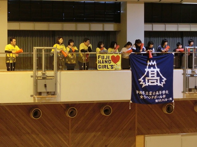 ハンドボールの2014インターハイ予選が始まった_f0141310_712528.jpg