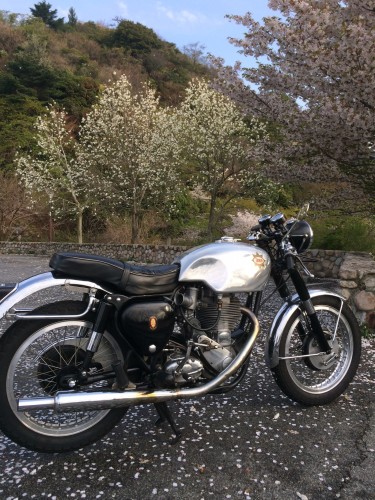 Brand new Lyta petrol Tank for DBD GoldStar 続き その2_f0326751_15472325.jpg