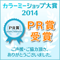 カラーミーショップ大賞2014「PR賞」受賞!! トロフィーと動画コメント!!_a0254656_1904925.jpg