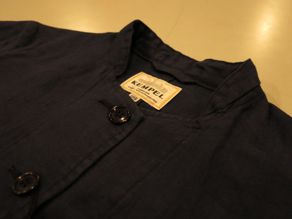 \"KEMPEL × TheThreeRobbers COOK JACKET\"ってこんなこと。_c0140560_14323760.jpg