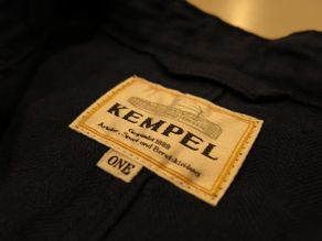 \"KEMPEL × TheThreeRobbers COOK JACKET\"ってこんなこと。_c0140560_1433797.jpg