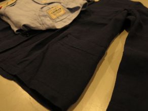 \"KEMPEL × TheThreeRobbers COOK JACKET\"ってこんなこと。_c0140560_1433967.jpg