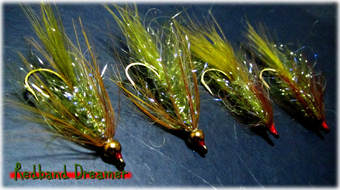 フライタイイング 26 Redband Dreamer フライタイイング 26 Redband Dreamer