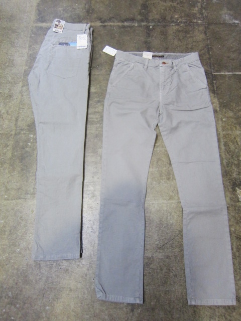 絶大なる人気定番の1本! KHAKI SLIM PANTS 。。。By NUDIE JEANS_d0152280_16273384.jpg