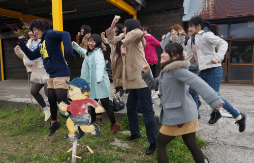 中房総国際芸術祭（２）妖怪ピクニック　 市原湖畔美術館_e0201681_22253883.jpg