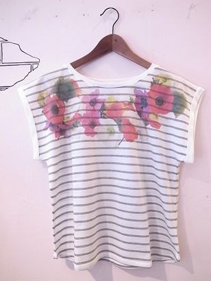 Blog Up Non Sens マリンボーダーインクジェット花柄tシャツ Cocoryne ココリーネ 2 9 8 1f Honchou Aobaku Sendai Miyagi 022 215 3421 Blog Up Non Sens マリンボーダーインクジェット花柄tシャツ Cocoryne ココリーネ 2 9 8 1f Honchou Aobaku Sendai Miyagi 022 215 3421