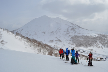 2014年3月01日 北海道ニセコ近辺五色温泉よりニトヌプリに遊ぶ_c0242406_176276.jpg