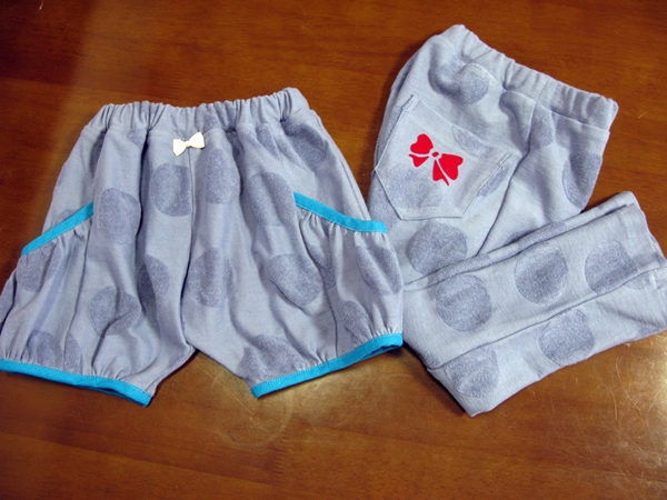 サルエル風かぼちゃパンツとニットパンツ_f0129726_23365838.jpg