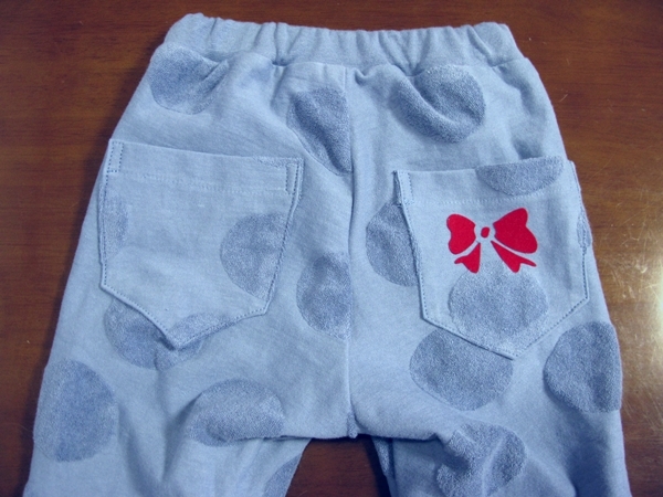 サルエル風かぼちゃパンツとニットパンツ_f0129726_2336778.jpg