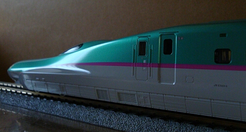 何たるこのカッコ良さ！：カトー E5系新幹線「はやぶさ」 : Scenery ...