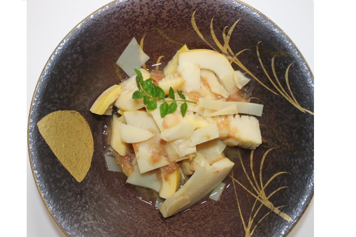 油目と筍料理 新 直哉の釣り魚料理 油目と筍料理 新 直哉の釣り魚料理