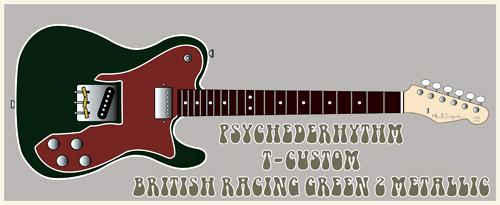 5月に「British Racing Green 2 MetのT-Custom」を発売!_e0053731_1721787.jpg
