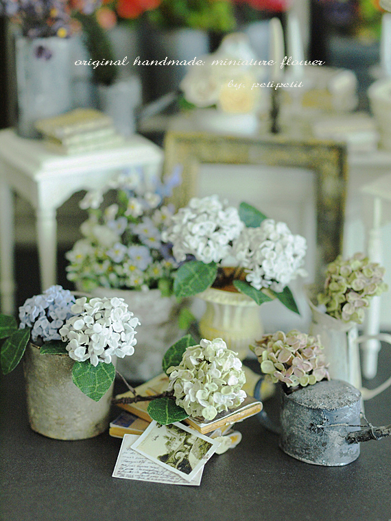 miniature* Flower あじさい_e0172847_9233779.jpg