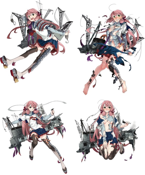 4 23 1周年アップデート 新艦画像まとめ 艦これ Naruの今を生きる