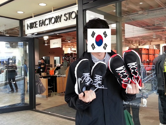 新婚旅行2日目 三井アウトレットパーク幕張 みーちゃんの韓国お嫁入り日記 新婚旅行2日目 三井アウトレットパーク幕張 みーちゃんの韓国お嫁入り日記