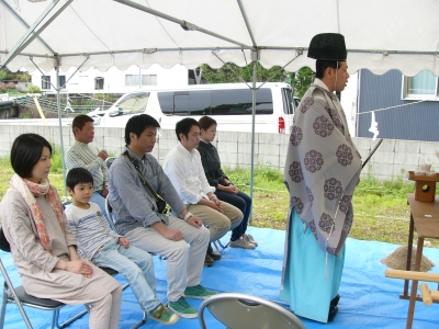高知市K.K様邸 地鎮祭!_f0203164_14514851.jpg