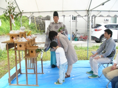高知市K.K様邸 地鎮祭!_f0203164_15292366.jpg