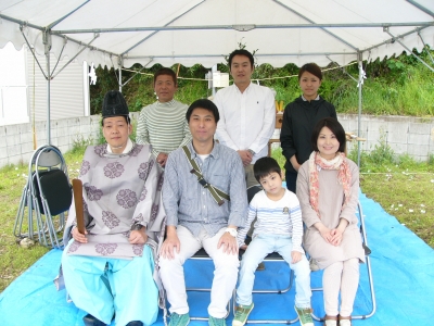 高知市K.K様邸 地鎮祭!_f0203164_15405551.jpg