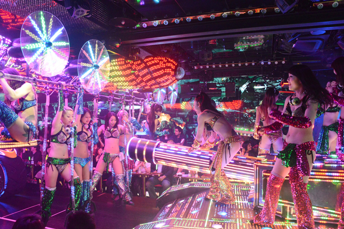 ロボットレストラン画像robot restaurant tokyo_e0171573_103661.jpg